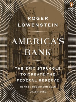 cover image of America's Bank